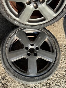 Predám elektrony 5x112 R18 Audi RONAL - 5