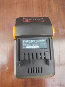 Aku batéria Patriot 18V 3Ah + razovy Patriot - 5