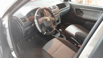 Škoda Fabia 2 combi 1.2 htp 51kw htp - 5