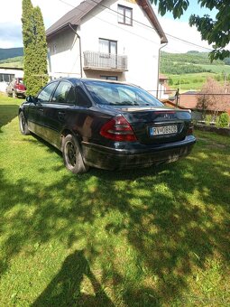 Mercedes E220 w211 - 5