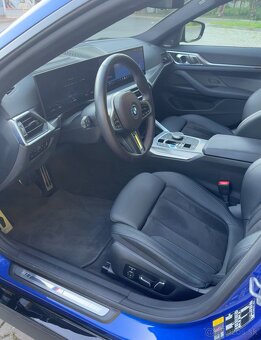 BMW i4 M50 xDrive, facelift, 31.200 km, r.v. 04/2024, záruka - 5