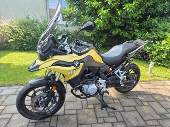 BMW F750 GS 2019 | 1. majiteľ | STK 2029 | 16 885 km - 5