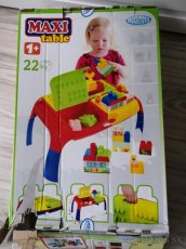 Maxi table hrací stolík - 5
