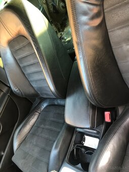 Vyhrievané sedačky Passat b6 - 5