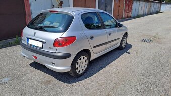 PEUGEOT 206 5P 1,4E - 5
