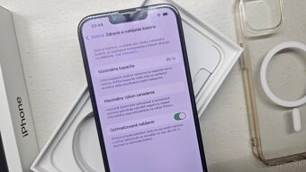 Apple iPhone 14 tmavý 128GB - záruka, aj vymením - 5