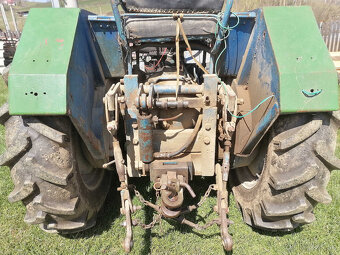 Malotraktor - domáca výroba - 5