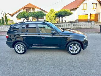 BMW X3 XDrive 30d A/T M-Paket Piano Black Kupené v SR - 5
