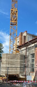 35-43m/6t věž jeřáb Liebherr 63K - 5