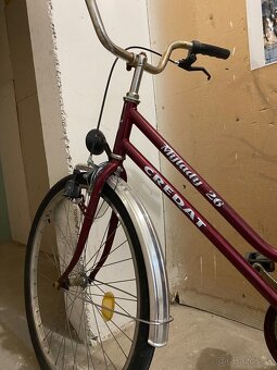 PREDÁM dámsky cestný bicykel CREDAT - 5