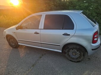 Škoda fábia - 5