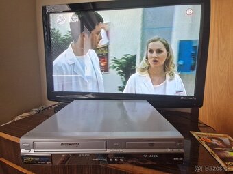 2v1 HIFI STEREO Daewoo PANASONIC VHS-CD-DVD videorekordér - 5