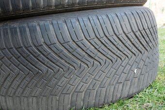 Predám Continental AllSeasonContact 255/45 R19 Y XL - 5