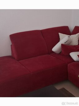 sedacia suprava s taburetkou v tvare L - 5