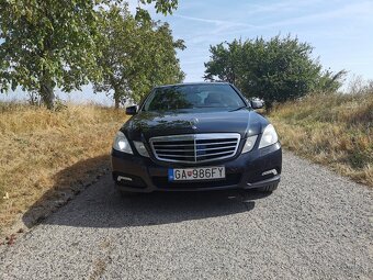 Mercedes E350CDI - 5