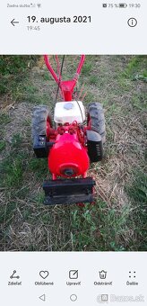 Predám záhradný malotraktor s príslušenstvom - 5
