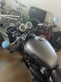 2019 Triumph T120 Black kupovaný na Slovensku - 5