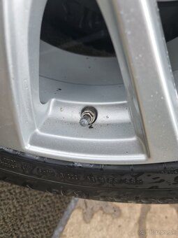 5X112 R19 + ZIMNE PNEU 255/55 R19 continental - 5