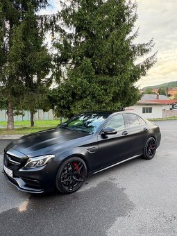 Mercedes C63 S - 5