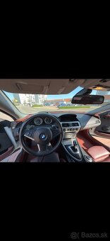 Predám BMW 630i - 5