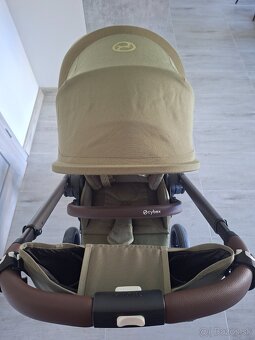 Cybex Balios S Lux 2.0 2025 Moss Green - 5