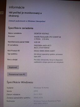 PC Lenovo - 5