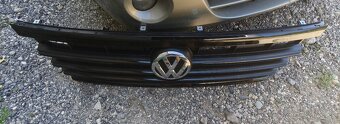 VW Touareg III Touareg 3 RLine maska chladiča cierna 760 - 5