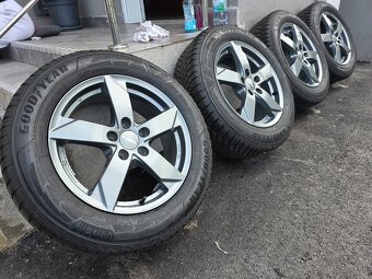 Zimne kolesa 5x112 r17 215/65 r17 Kodiak,Q3,VW Tiguan - 5