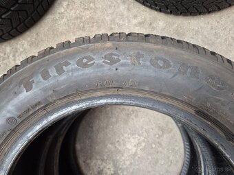 205/60 r16 zimné 2 ks FIRESTONE dezén 7,9 mm DOT2021 - 5
