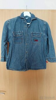 Chlapčenské tričká a iné v. 128 a v. 134 - 5