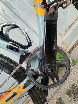 Giant TCX Advanced SX, karbón, wattmeter - 5