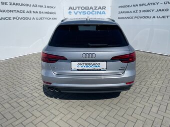 Audi A4 B9 Combi 2.0TDi 140kW Quattro ČR - 5