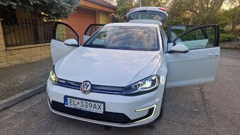 Volkswagen VW e-Golf, 2017, výkon 100kW, batéria 35,8 kWh - 5