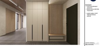 Kancelária s výhľadom na Downtown projekt ZWRIN - 5