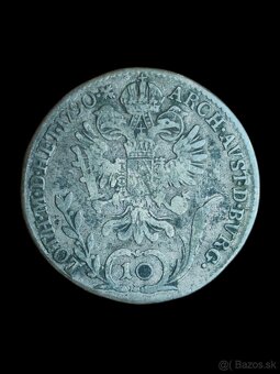 Mince Jozefa II. - striebro i meď - 5