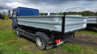 Mercedes Benz Atego 1222 Sklápěč Kiper ve velmi dobrém stavu - 5