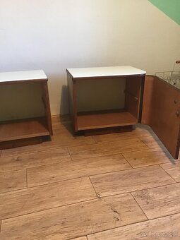 RETRO NOčNé STOLíKY ART DECO - 5