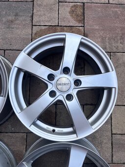 Hliníkové disky Kia/Hundai R16, 5x114,3 - 5