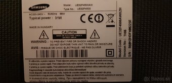 Samsung SMART TV - UE32F4500AW - 5