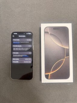 iPhone 16 pro max titanium 256gb - 5