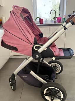 cybex talos s lux magnolia pink - 5