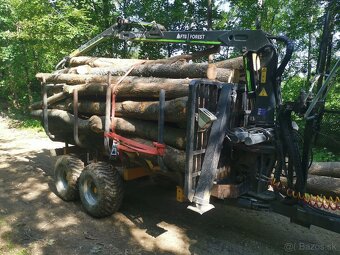 Predám palivové drevo - LISTNATĚ TVRDĚ - 5