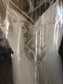 Svadobné šaty XS - 5