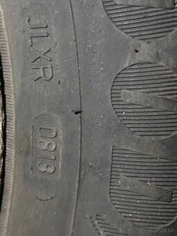 Zimné/Celoročné pneu na diskoch, Zimná sada R15 - 5