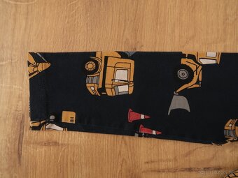 Tričko LINDEX 110 (4-5 r.) modré bagre - 5