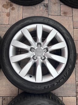 Originálne hliníkové disky Audi R17, 5x112 - 5
