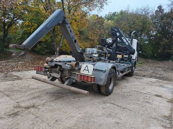 Predám hakový nosič kontajnerov Scania. - 5