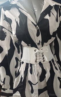 Biely elastický korzetový opasok – nový - 5