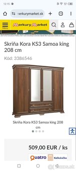 Skriňa šatníková - 5