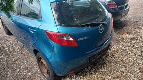 Mazda 2 1.35i rok 2007-13 153.200km - 5